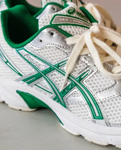 Asics Gel 1130 'Cream Kale' 1201A974-100  review Daniel 02