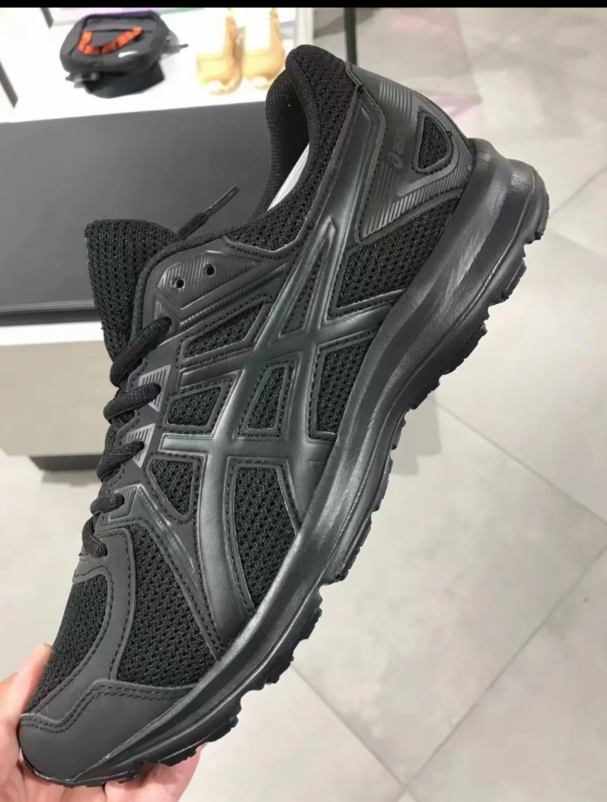 Asics Gel 1130 Black 1201A256-002 review Evelyn 00
