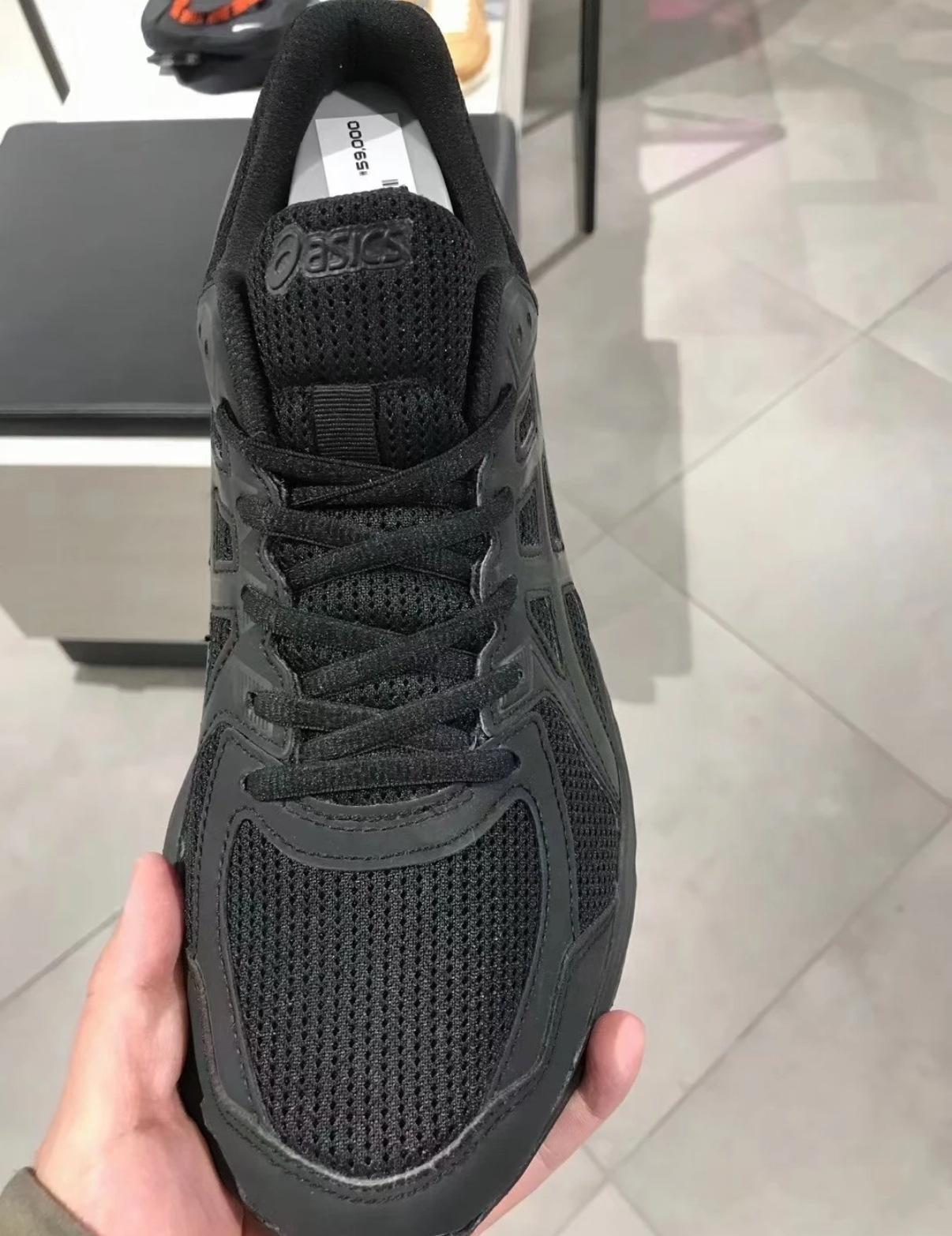 Asics Gel 1130 Black 1201A256-002 review Evelyn 01