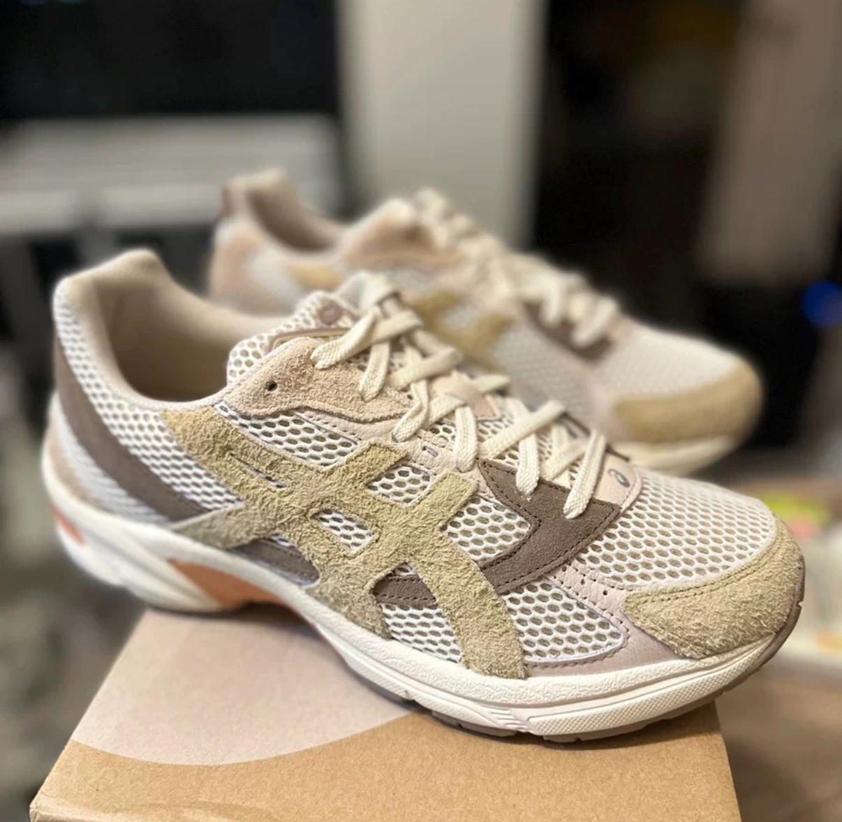  Asics Gel 1130 Birch Sand Peach 1203A327-201  review Ethan 00