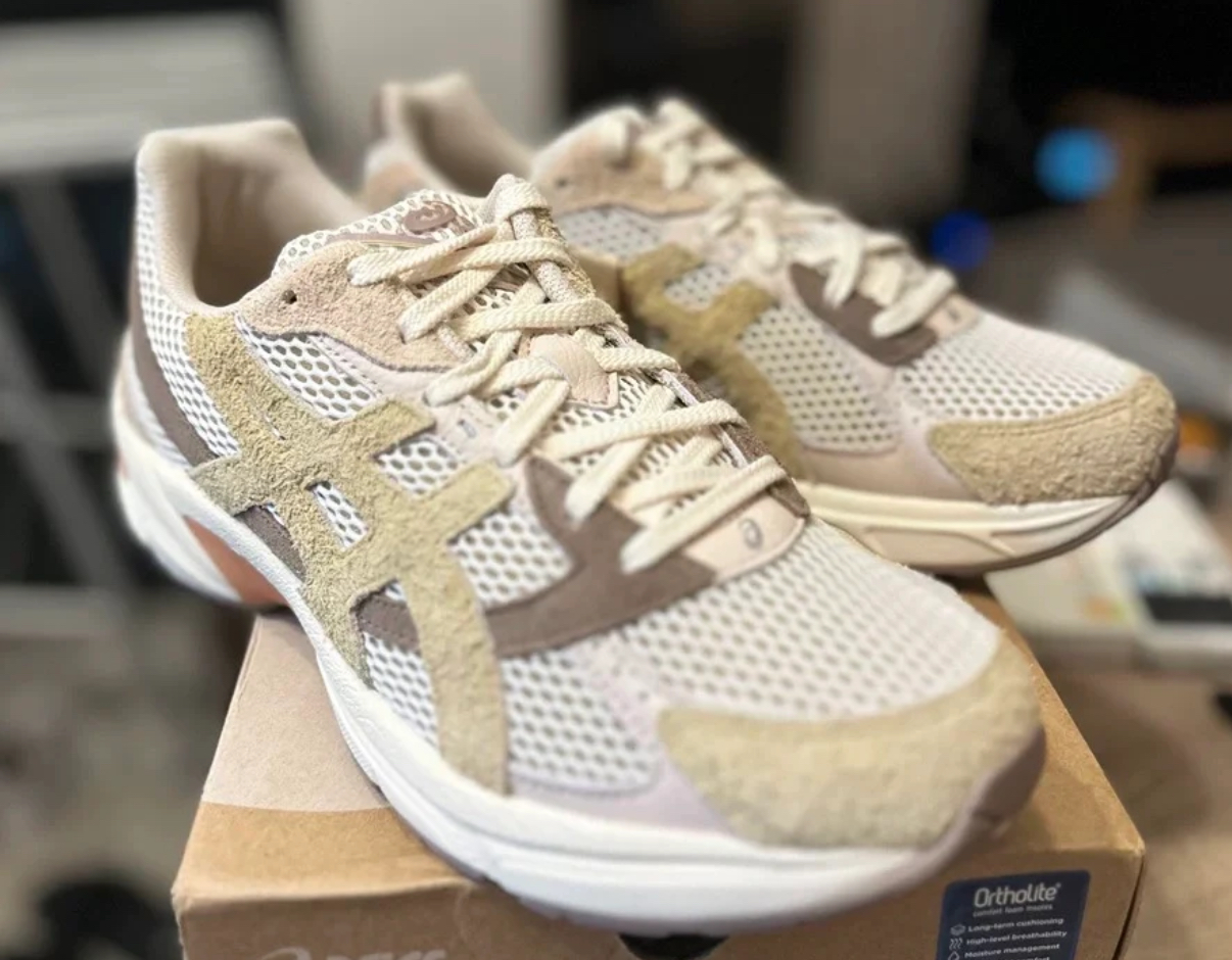  Asics Gel 1130 Birch Sand Peach 1203A327-201  review Ethan 01