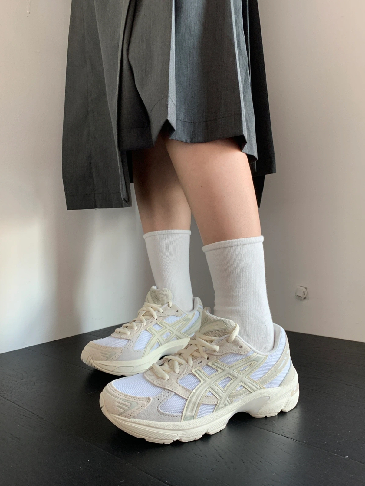 ASICS Gel 1130 White Birch 1202A163-100  review Jackson 00