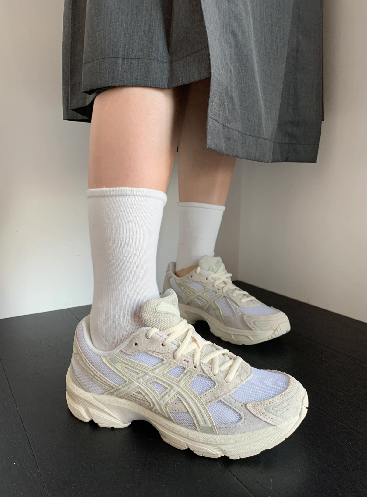 ASICS Gel 1130 White Birch 1202A163-100  review Jackson 01