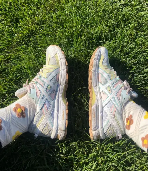ASICS Gel 1130 White Lilac Tech 1202A163 101 review 