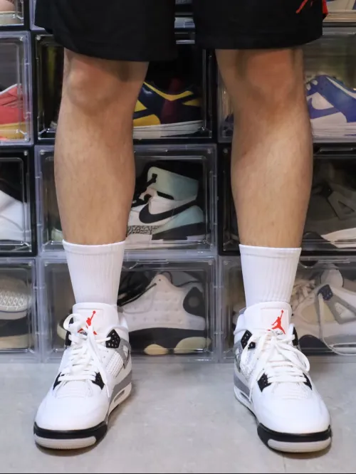 Jordan 4 Retro White Cement 2025  FV5029-100 review 