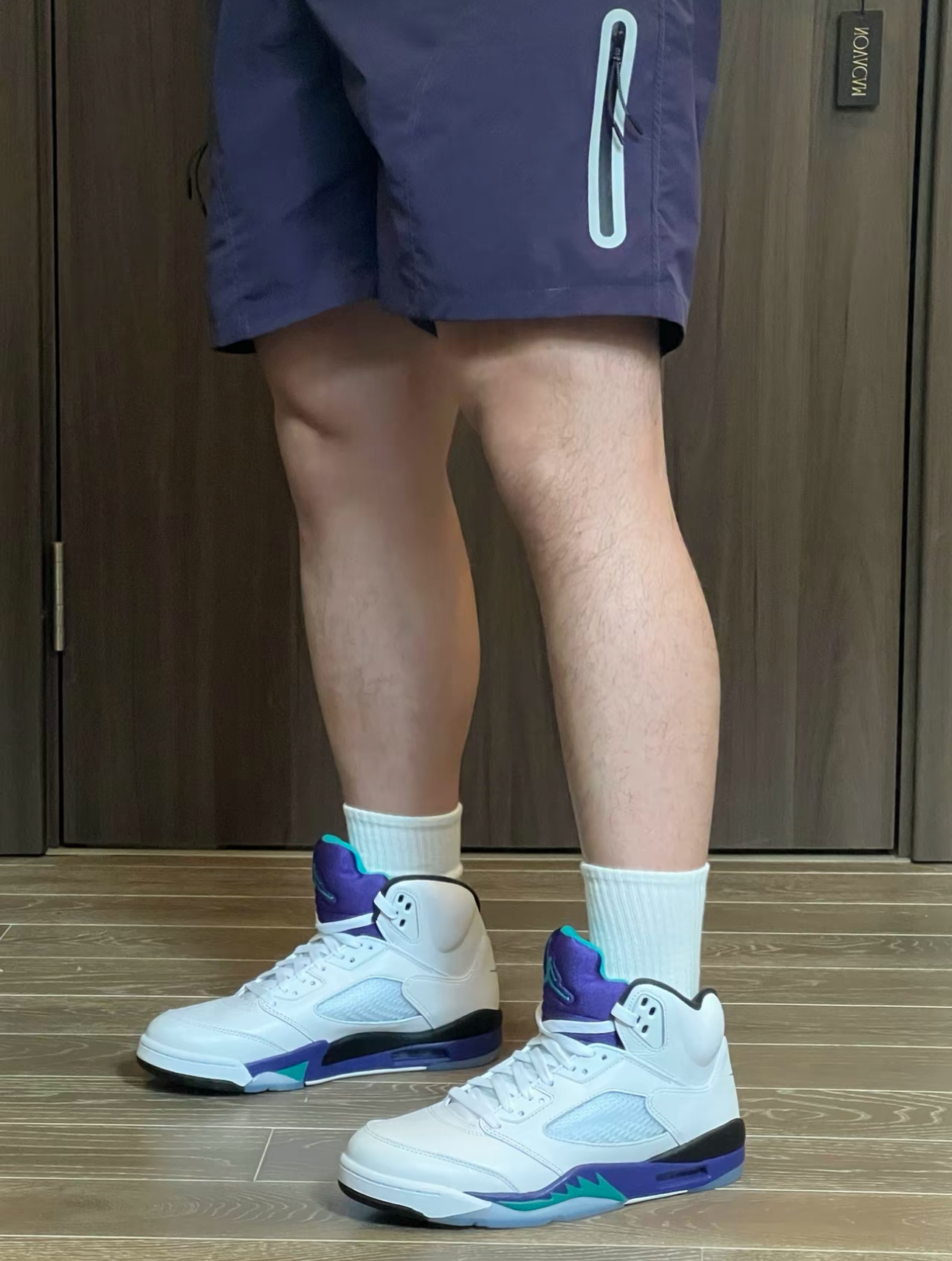 Jordan 5 Retro Grape (2025) HQ7978-100 review Lee 01