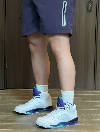Jordan 5 Retro Grape 2025 HQ7978-100 review Lee 01