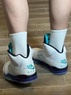 Jordan 5 Retro Grape 2025 HQ7978-100 review Lee 01