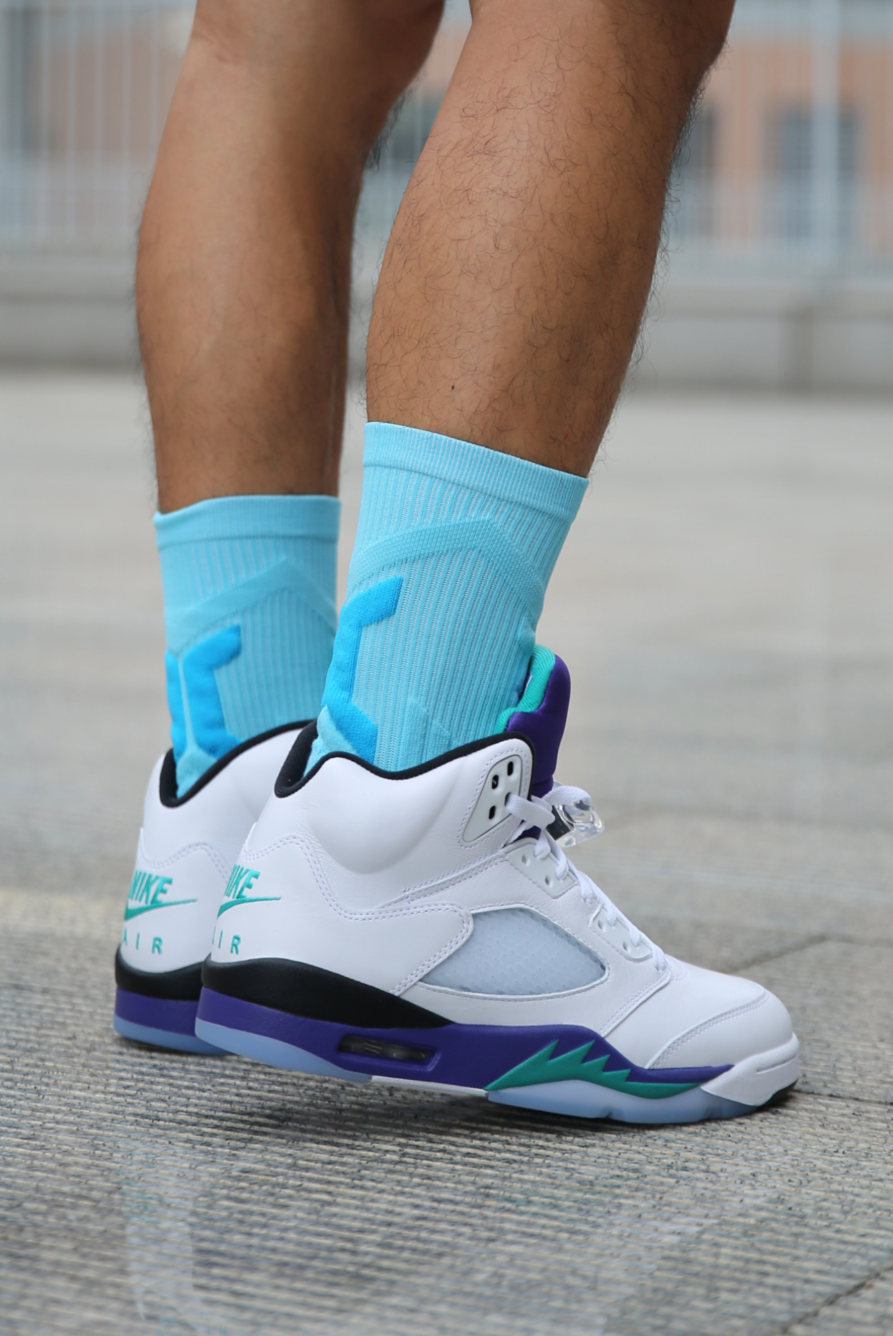 Jordan 5 Retro Grape (2025) HQ7978-100 review Mike