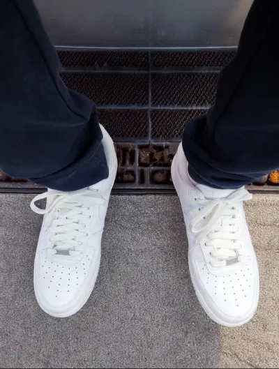  Nike Air Force 1 '07 White 315122-111  review Damon