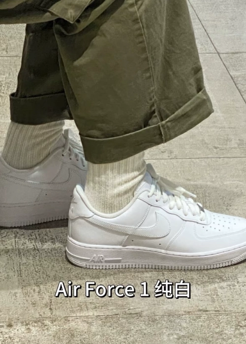  Nike Air Force 1 '07 White 315122-111  review 
