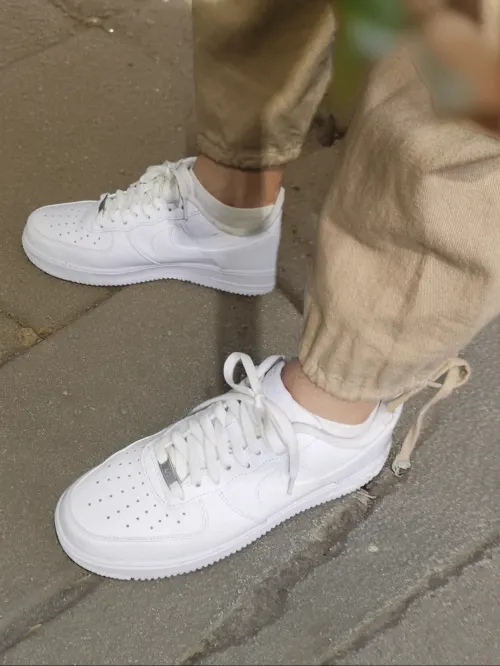  Nike Air Force 1 '07 White 315122-111  review 