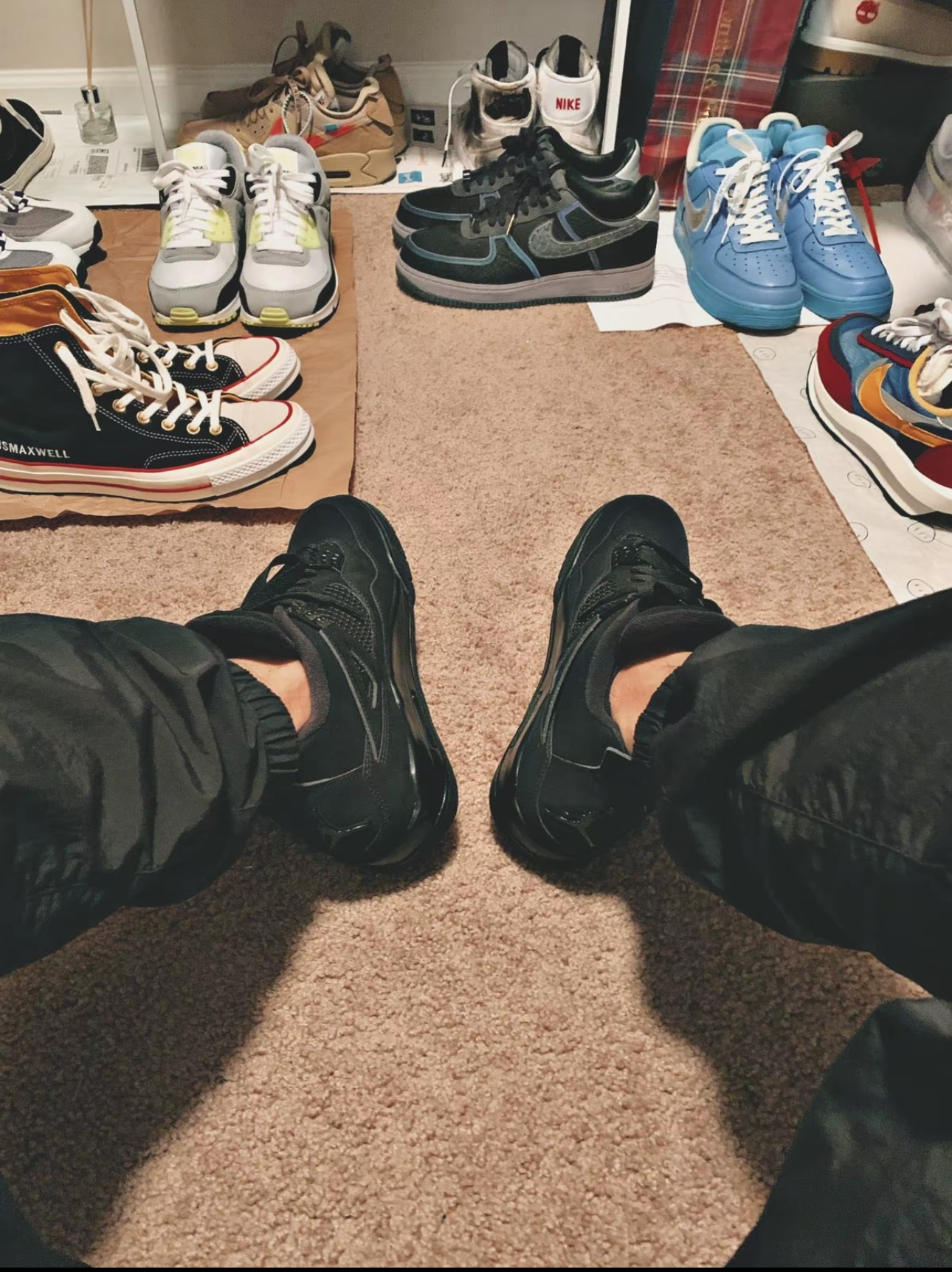 Jordan 4 Retro Black Cat CU1110-010 review Han