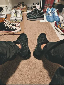 Jordan 4 Retro Black Cat CU1110-010 review Han