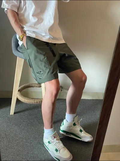 Nike SB X Air Jordan 4 Retro SP Pine Green DR5415-103 review Bruce 01