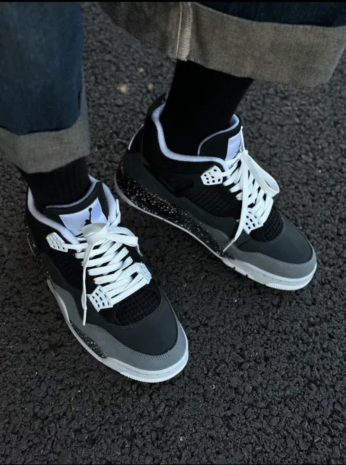 Jordan 4 Retro Fear (2024) FQ8138-002 review 
