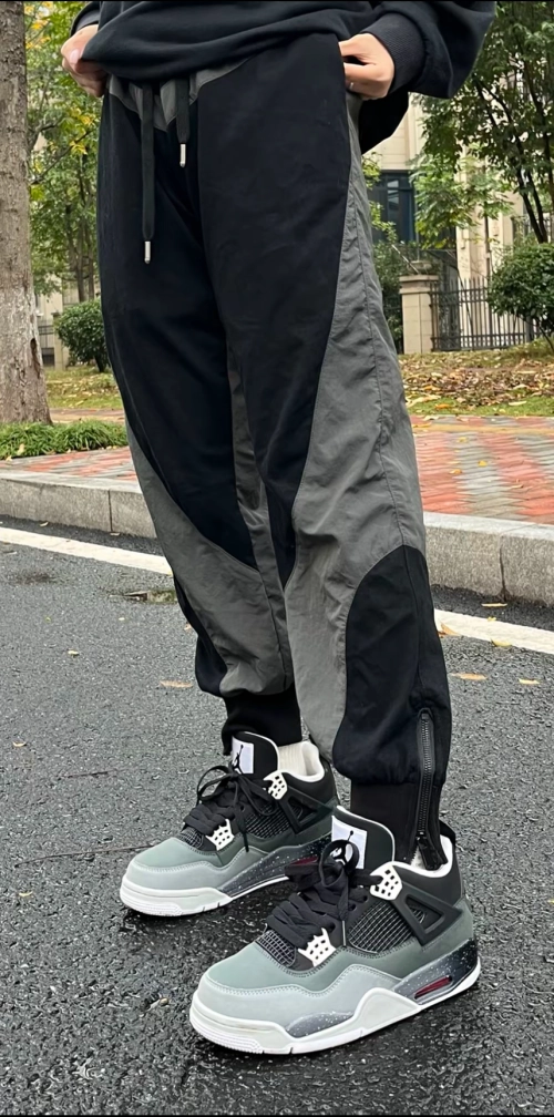 Air Jordan 4 Retro Fear 2024 FQ8138-002 review 