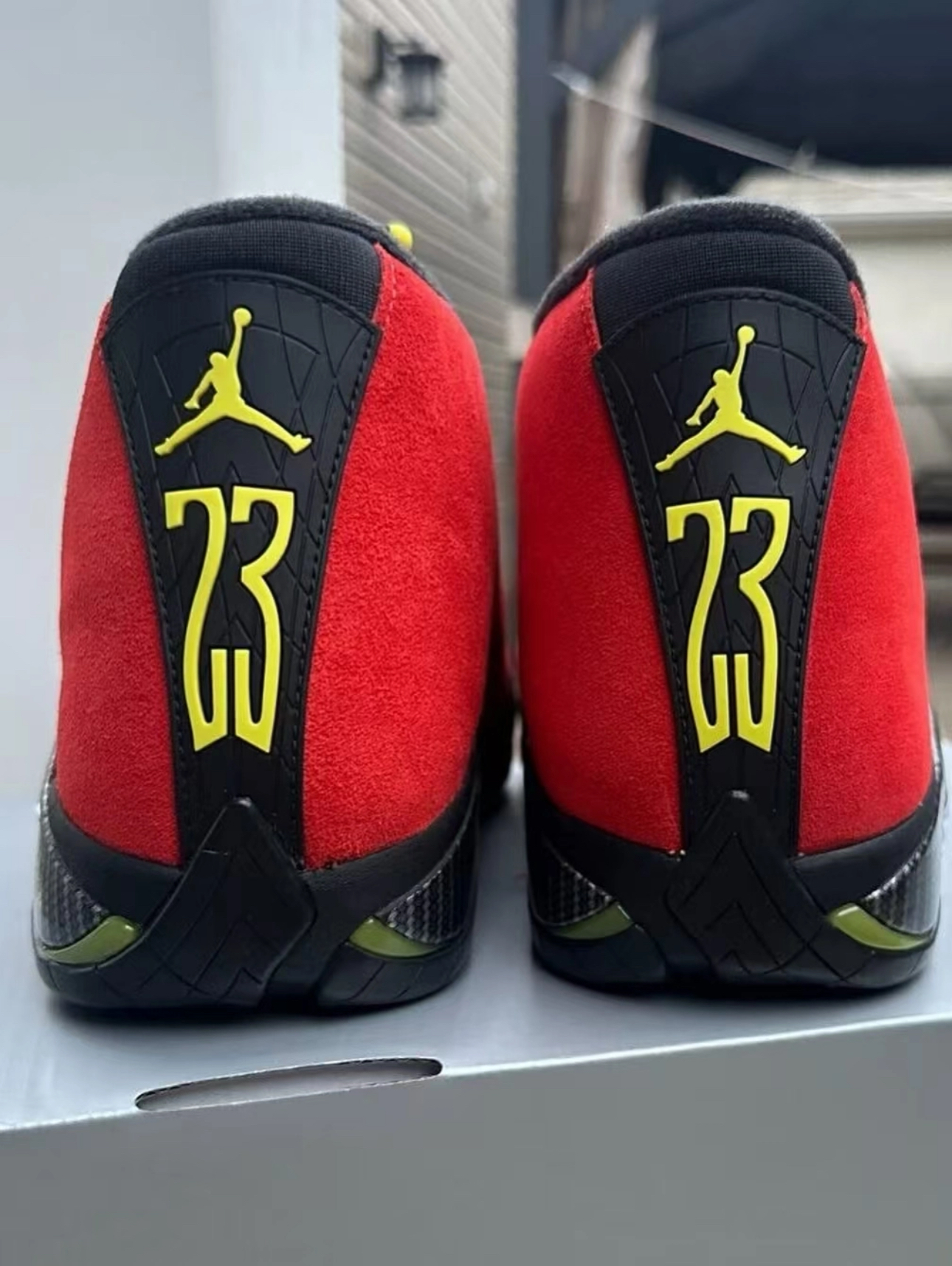 Jordan 14 Retro Ferrari 2025 IF5015-600 review Tylon 01
