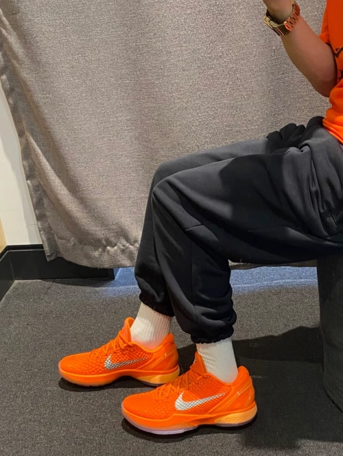 Nike Zoom Kobe 6 Protro 'Total Orange' IH1871-800 review 