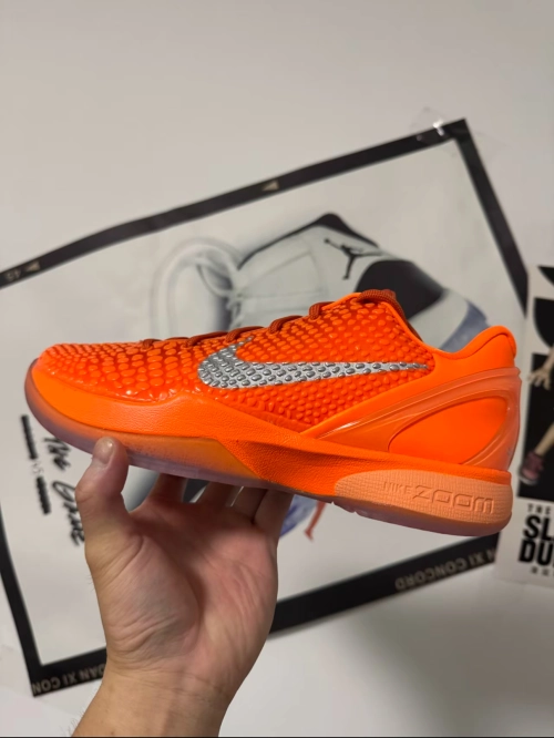 Nike Zoom Kobe 6 Protro 'Total Orange' IH1871-800 review 