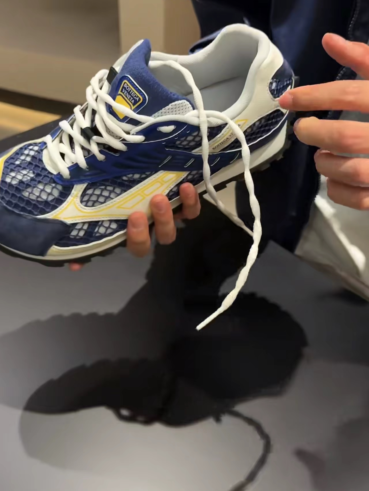 Bottega Veneta Orbit Blue 816635V55B04058 review Robel 00