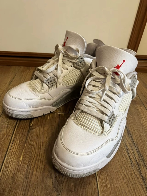 Air Jordan 4 White Oreo (2021) CT8527-100 review 