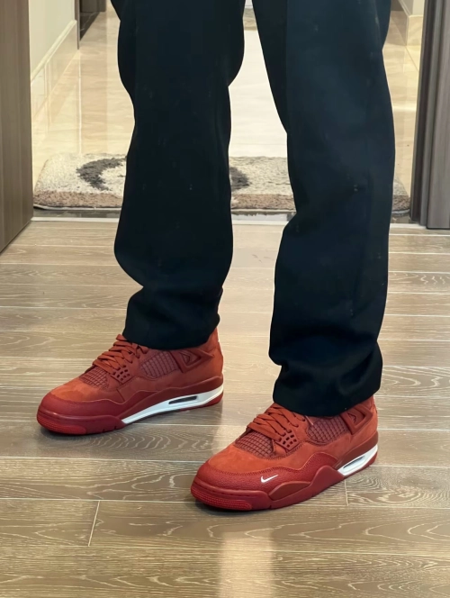 Air Jordan 4 Retro OG SP Nigel Sylvester Brick by Brick HF4340-800 review 