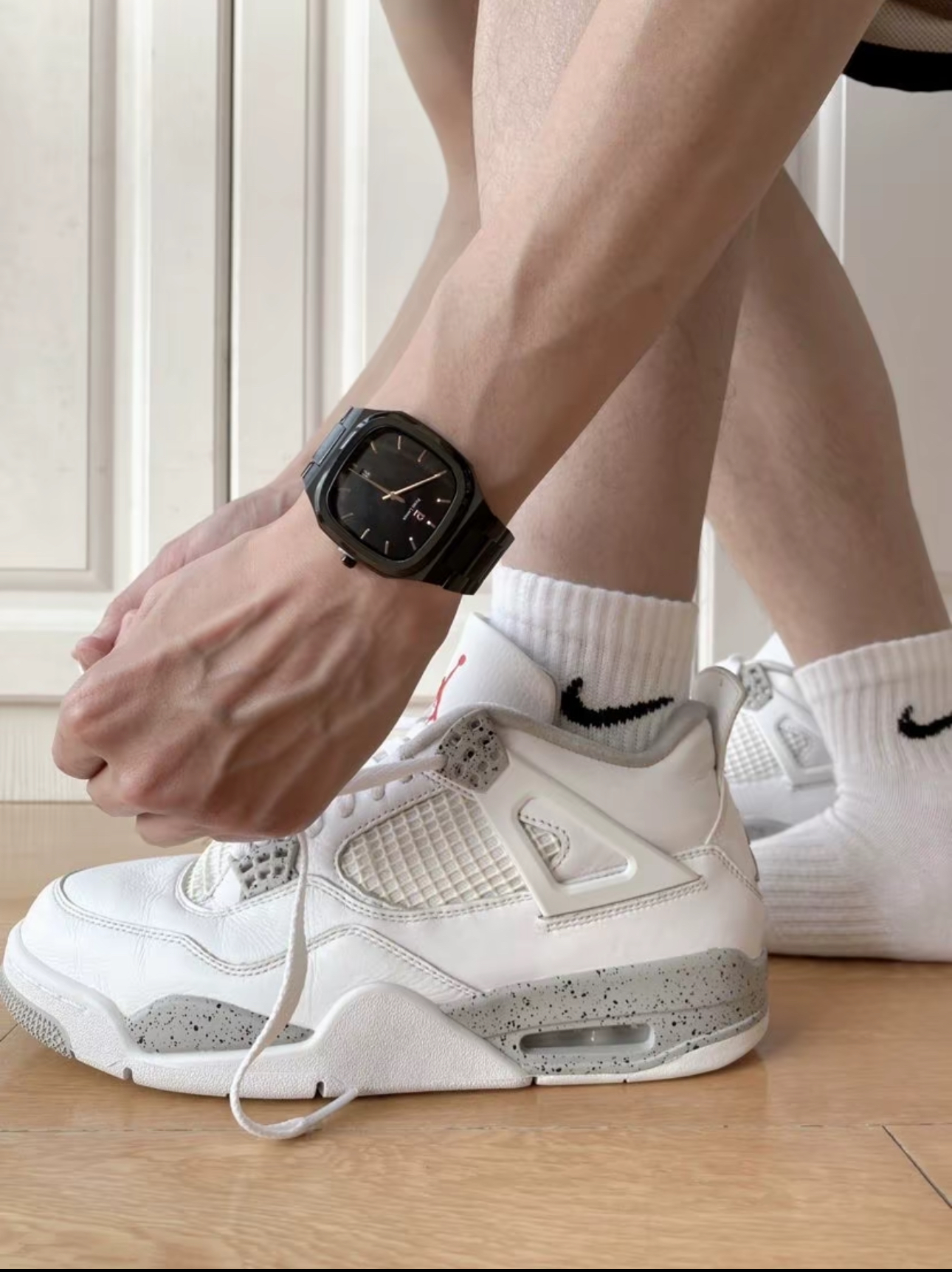 Air Jordan 4 White Oreo (2021) CT8527-100 review Mehki