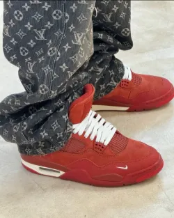 Air Jordan 4 Retro OG SP Nigel Sylvester Brick by Brick HF4340-800 review Jai