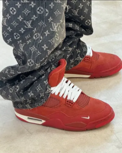 Air Jordan 4 Retro OG SP Nigel Sylvester Brick by Brick HF4340-800 review Jai
