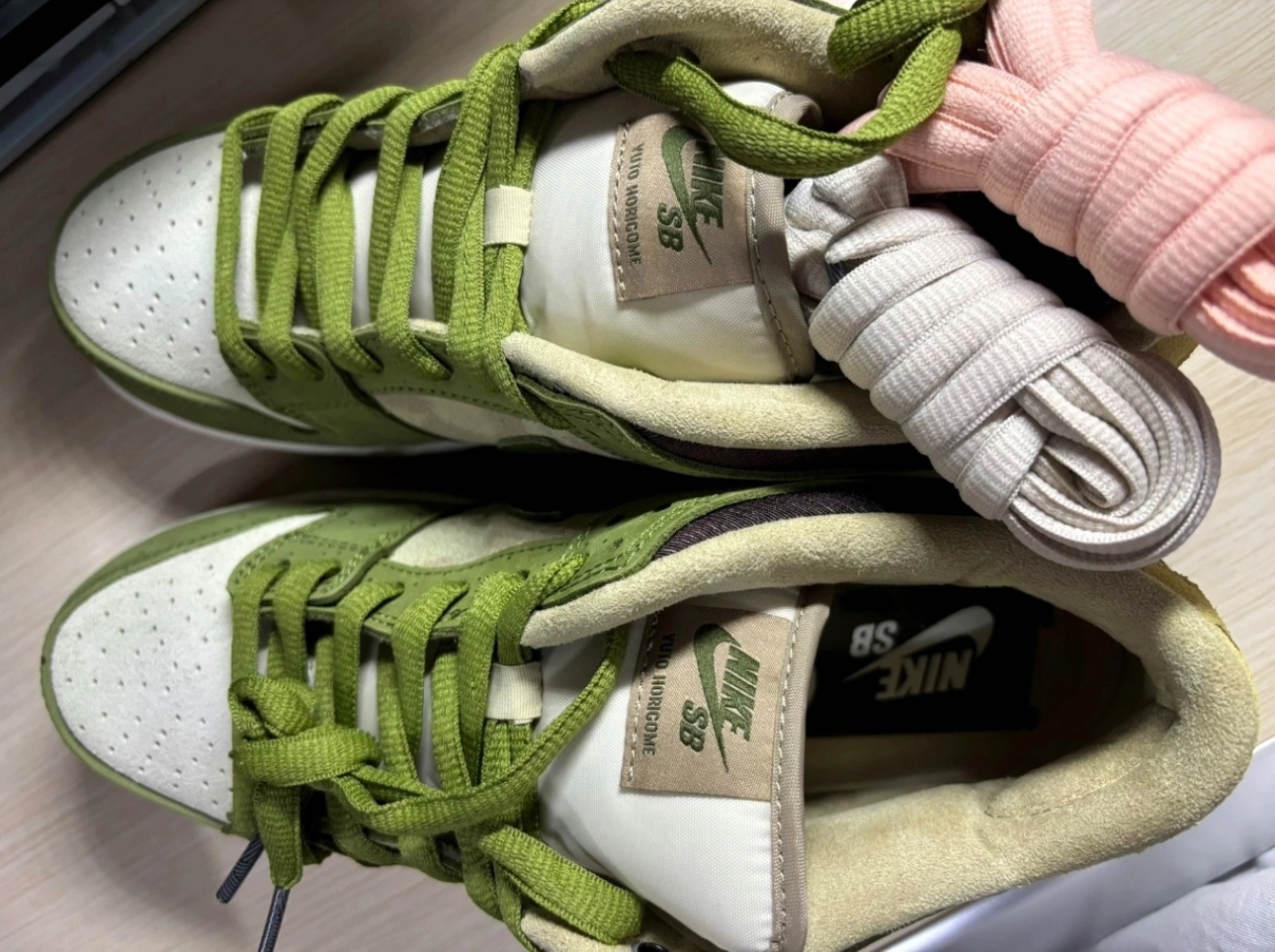 Nike SB Dunk Low Yuto Horigome Matcha HF8022-300 review David 02
