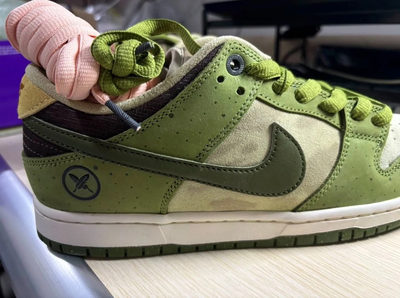 Nike SB Dunk Low Yuto Horigome Matcha HF8022-300 review David 00