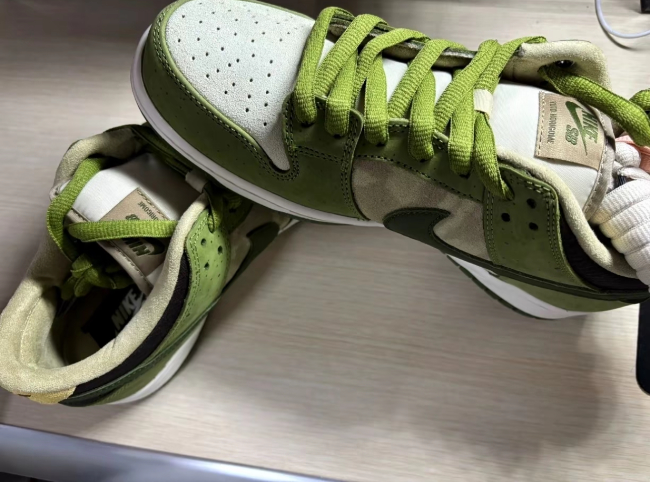 Nike SB Dunk Low Yuto Horigome Matcha HF8022-300 review David 01