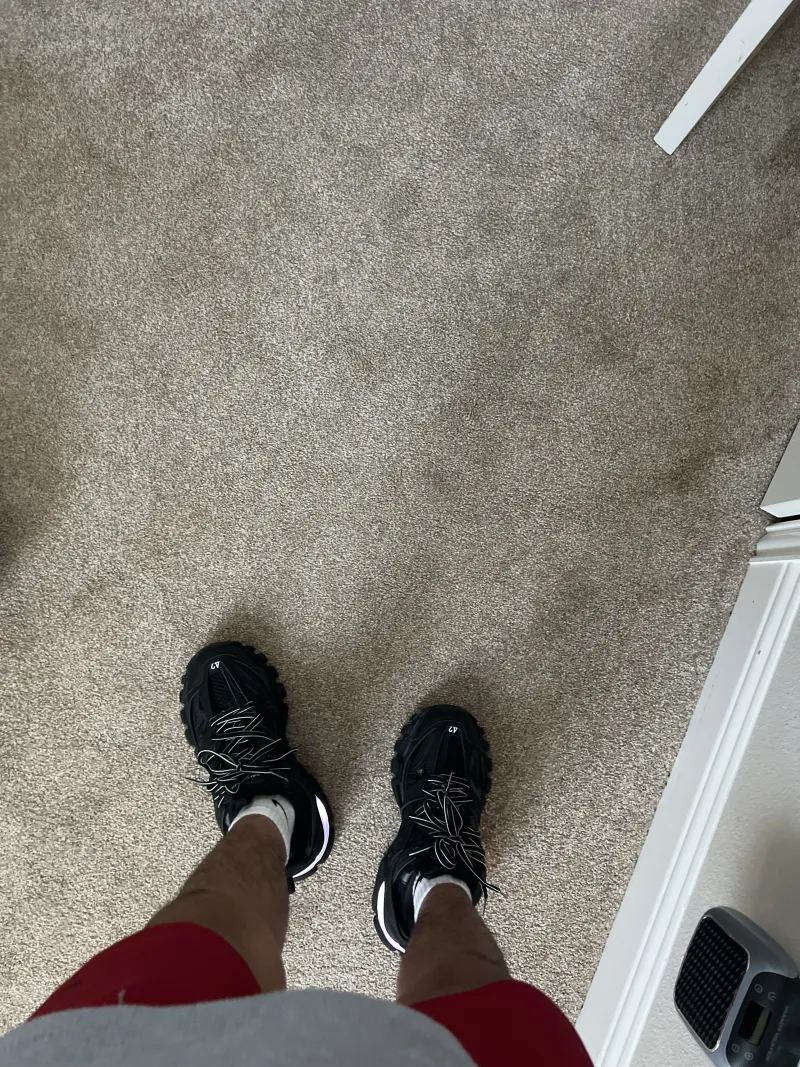 Balenciaga Track LED Black 555032 W1GB7 1000 review Nora 01