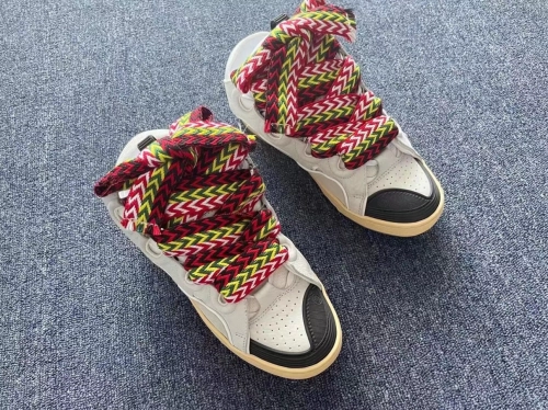 Lanvin Leather Curb White Ivory FM-SKRK11-DRAG-A2000 review 