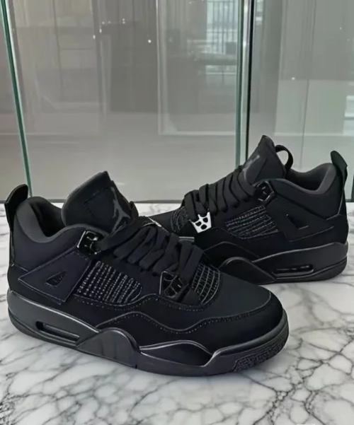 Jordan 4 Retro Black Cat CU1110-010 review 