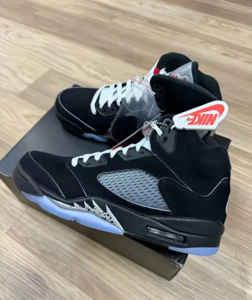 Jordan 5 Retro OG Black Metallic Reimagined HF3975-001 review Charlie