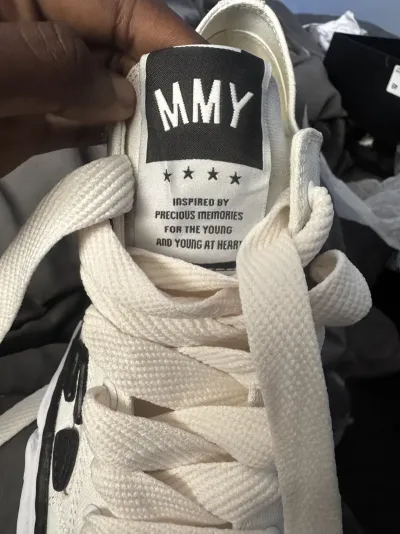 AMIRI MMY Bones x Maison MIHARA YASUHIRO Alabaster AMFOSR1076-271 review Yota 01
