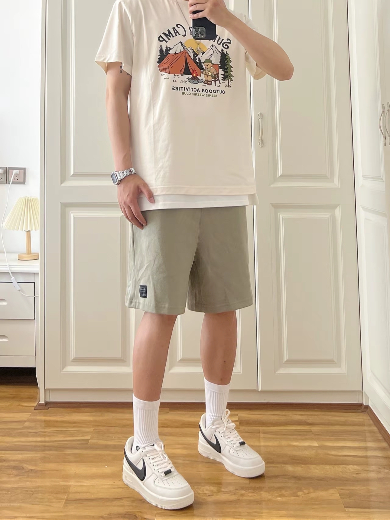 Nike Air Force 1 Low SP AMBUSH Phantom DV3464-002 review Victor