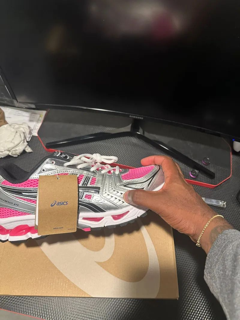 ASICS Gel Kayano 14 Pink Glo 1201A019-700 review Hinata