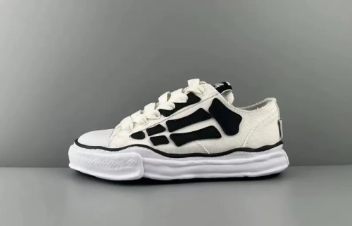 AMIRI MMY Bones x Maison MIHARA YASUHIRO Alabaster AMFOSR1076-271 review 