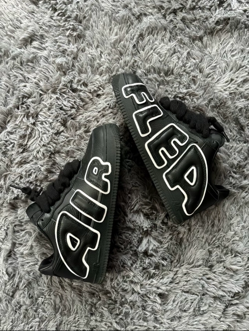 Nike Air Force 1 Low Cactus Plant Flea Market Black HJ8463-001 review 