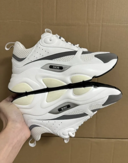 Dior B22 White Silver 3SN231YJG_H000 review 