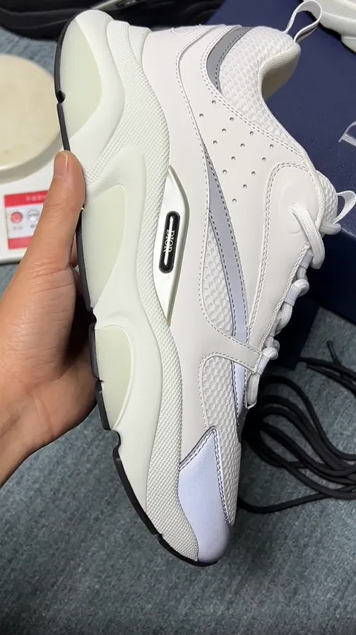 Dior B22 White Silver 3SN231YJG_H000 review Austin