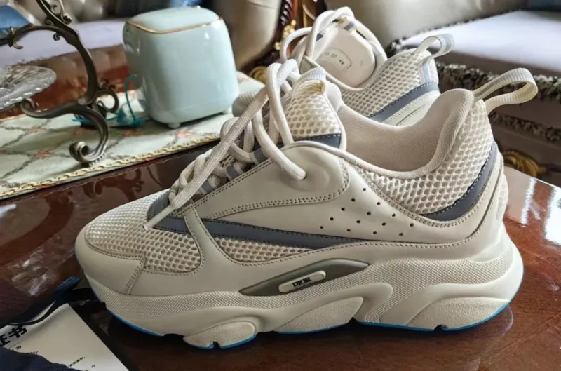 Dior B22 White Silver 3SN231YJG_H000 review Emily