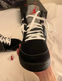 Jordan 5 Retro OG Black Metallic Reimagined HF3975-001 review Chark