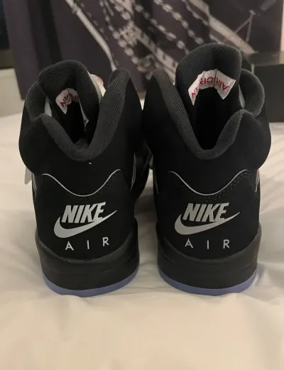 Jordan 5 Retro OG Black Metallic Reimagined HF3975-001 review Dan