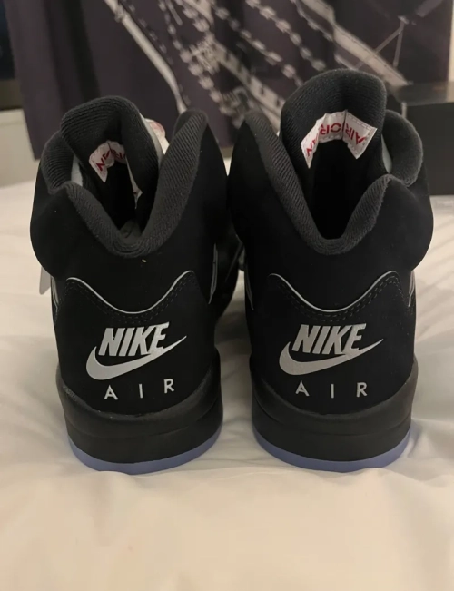 Jordan 5 Retro OG Black Metallic Reimagined HF3975-001 review 