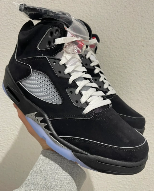 Jordan 5 Retro OG Black Metallic Reimagined HF3975-001 review 