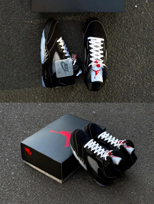 Jordan 5 Retro OG Black Metallic Reimagined HF3975-001 review 